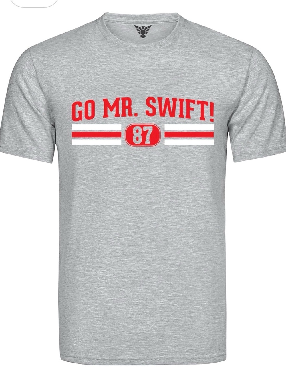Go Mr. Swift! 87 Graphic Tee Taylor Swift Travis Kelce